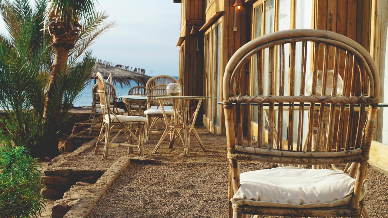 אכסניה Nuweiba Lodge *